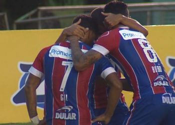 Bahia vence o Vitória da Conquista e passa a liderar o Baianão