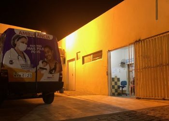 Vítima de tentativa de homicídio vai para hospital de mototaxi