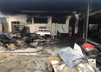 Jogador do Sub-17 do Flamengo diz que incêndio começou no seu quarto
