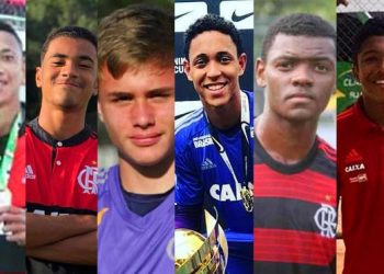 Flamengo divulga lista com nomes dos atletas mortos em incêndio