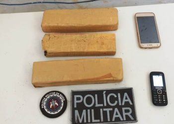 Traficante usava menor para comercializar droga. Ambos foram apresentados a Delegacia