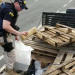 RJ – Caminhão é flagrado em rodovia com uma tonelada de maconha
