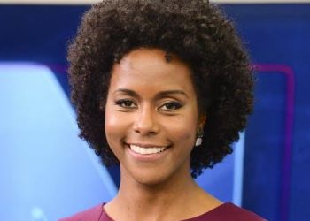 Maju será primeira mulher negra na bancada do Jornal Nacional