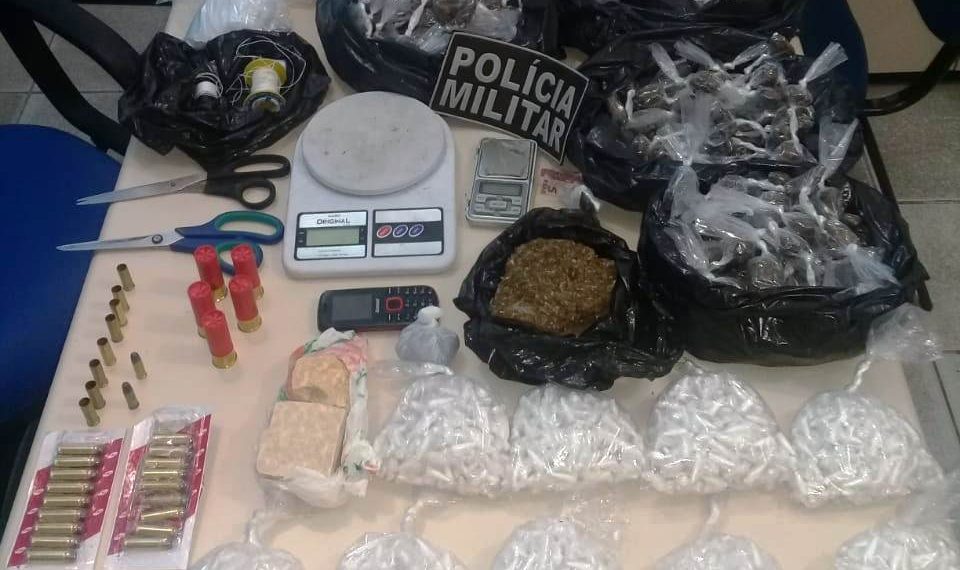 Polícia realiza maior apreensão de pinos dos últimos cinco anos