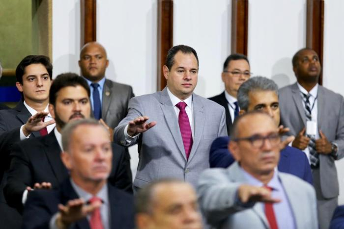 ALBA empossa os 63 deputados da 19ª Legislatura e elege nova mesa diretora