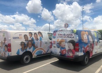 Santaluz – Secretarias de Educação e Assistência Social recebem novos veículos