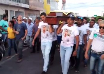 Corpo de Nego Som é sepultado em Conceição do Coité