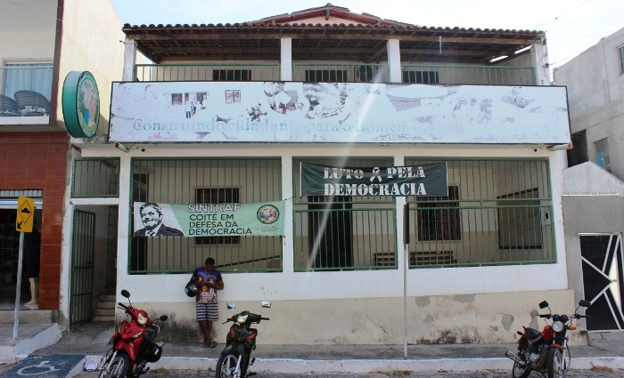 SINTRAF Coité desmente boato sobre fechamento do Sindicato