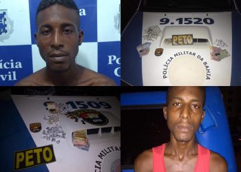 Lei branda: Em 5 dias traficante é preso duas vezes com drogas