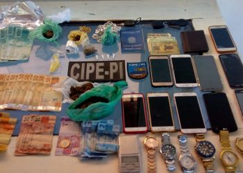 Nove traficantes são presos em Festa do Pó em condomínio de luxo