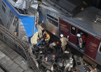 Colisão entre trens deixa nove feridos na Zona Norte do Rio