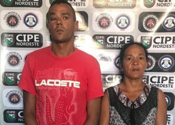 Casal é preso por tráfico de drogas no distrito de Caldas do Jorro