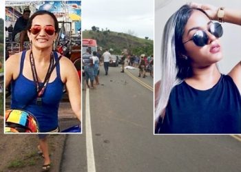 Colisão entre motos deixam duas mulheres mortas na BR 420