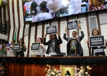Um ano do assassinato de Marielle é lembrado em sessão na Assembleia Legislativa da Bahia
