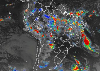 Tempestade tropical deve atingir estado até quarta (27)