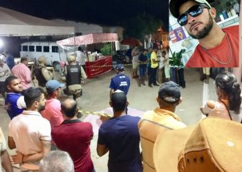 Homem é morto a tiros quando participava de festa na zona rural de Capela