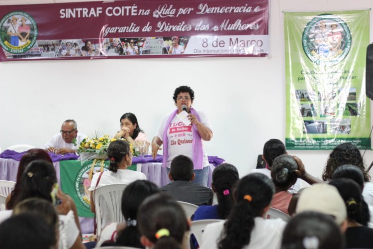 SINTRAF Coité debate Reforma da Previdência em Seminário das Mulheres