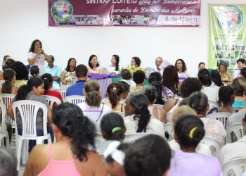 SINTRAF Coité debate Reforma da Previdência em Seminário das Mulheres