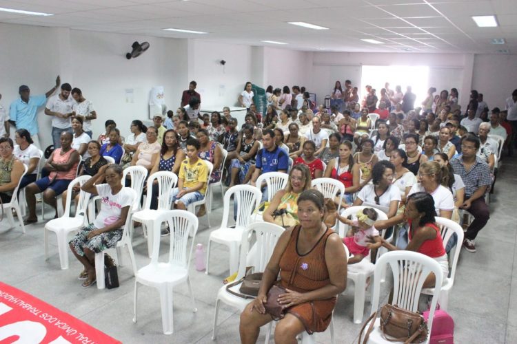 SINTRAF Coité debate Reforma da Previdência em Seminário das Mulheres