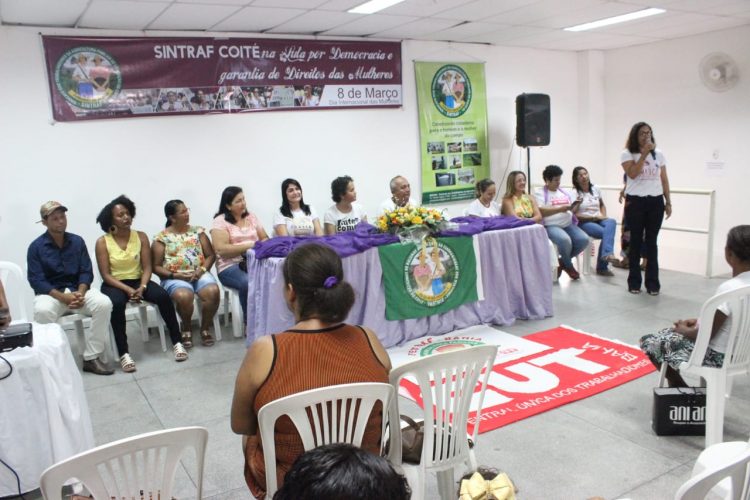 SINTRAF Coité debate Reforma da Previdência em Seminário das Mulheres