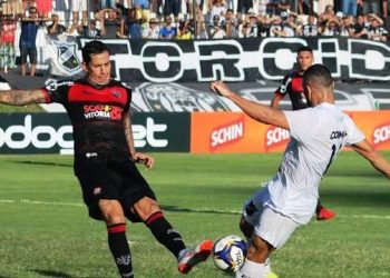 Copa do NE – Vitória joga bem, perde pênalti e fica no empate com o ABC no Frasqueirão