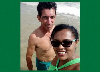 Homem morre e esposa fica ferida em capotamento na cidade de Baixa Grande