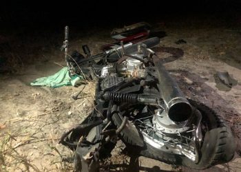 Motociclista morre em colisão com carro na BA 120