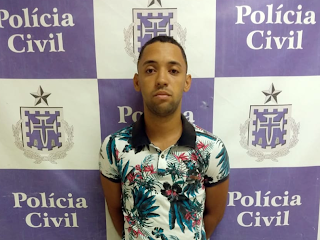 Serrinha – Polícia Civil prende suspeito de participar de homicídio filmado na Urbis