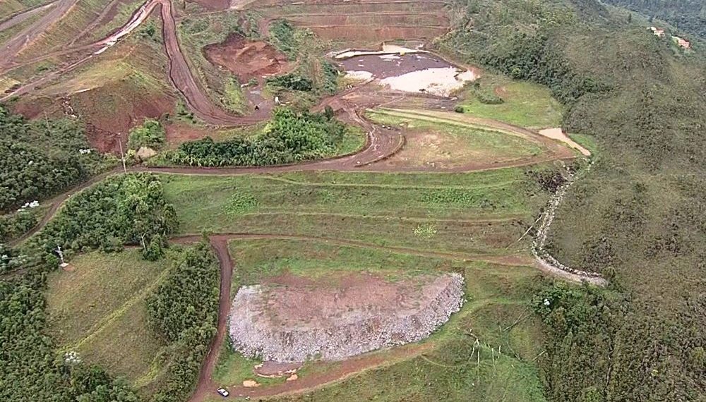 Mais três barragens da Vale em MG entram em alerta máximo
