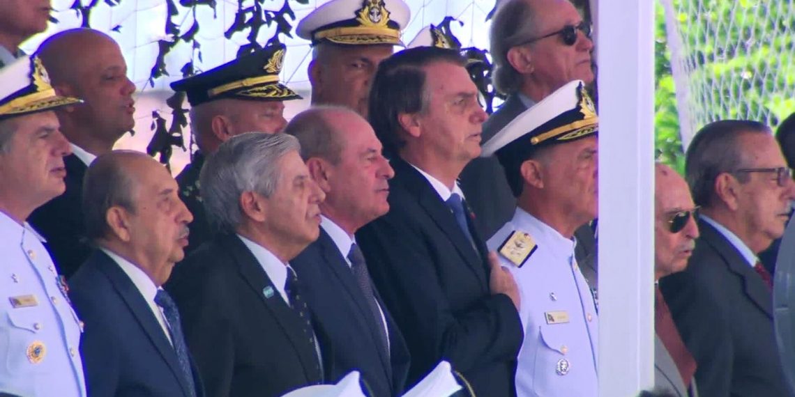 Democracia e liberdade só existem quando as Forças Armadas querem, diz Bolsonaro