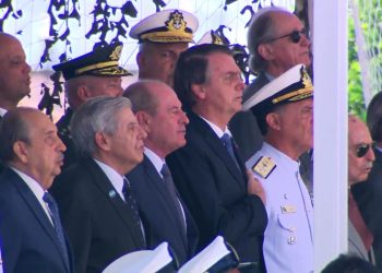 Democracia e liberdade só existem quando as Forças Armadas querem, diz Bolsonaro