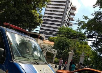 Salvador – Dois operários morrem em queda de elevador durante obra no Corredor da Vitória
