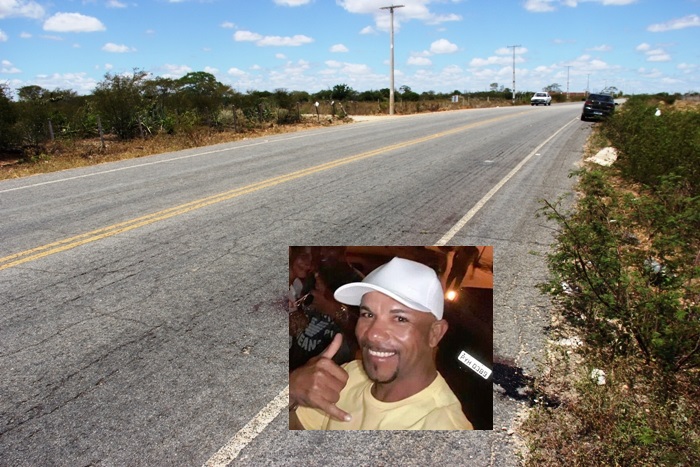 Mototaxista é encontrado morto a tiros na BA 411 trecho Coité-Salgadália