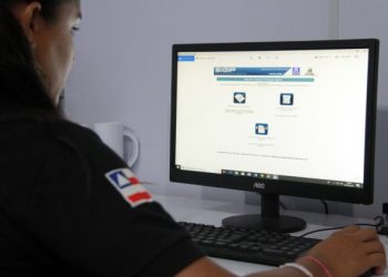 Delegacia Digital computa mais de mil ocorrências desde quinta
