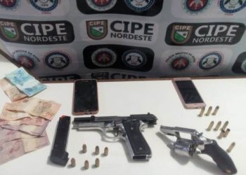 Dois traficantes foram mortos em confronto com a CIPE Nordeste em Tucano