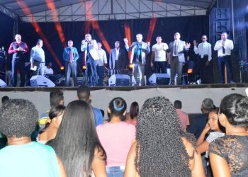Milhares de pessoas se reuniram em comemoração ao Dia da Cultura Evangélica