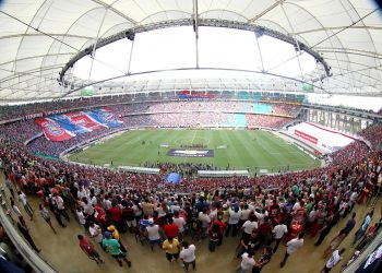 Ba-Vi deste domingo, na Arena Fonte Nova, terá efetivo de 392 policiais militares