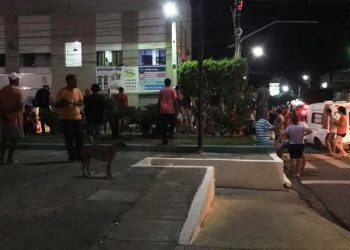 Homem morre vitima de atropelo no centro da cidade de Riachão do Jacuípe