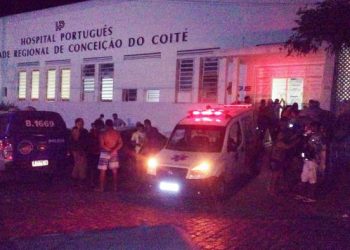 Carnaval termina com um jovem baleado em Coité; vítima foi transferida
