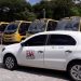 Ibametro inspeciona a entrega de ônibus do transporte escolar utilizado por prefeituras municipais