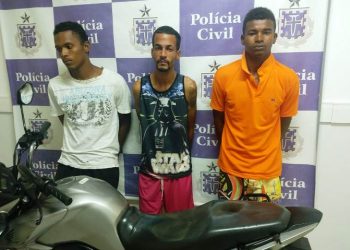 Latrocida é preso em flagrante em Tucano após matar mototaxista em Serrinha