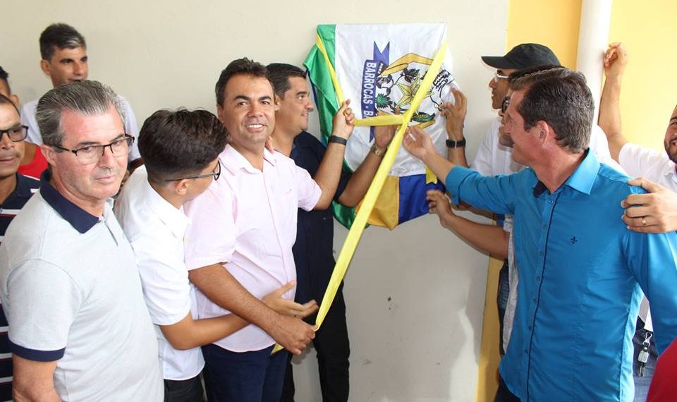 Barrocas: Aniversário de 19 anos é marcado por inaugurações de várias obras e anúncio de outras