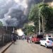 Salvador – Incêndio de grandes proporções atinge fábrica de colchões