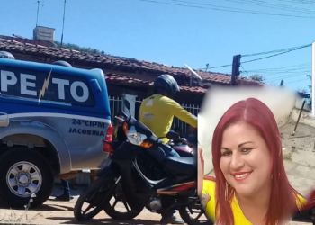 Mulher é assassinada a tiros dentro de residencia