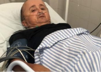 Em vídeo Jotinha desmente ter sofrido infarto, porém esteve internado depois de passar mal