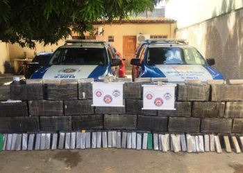 PM apreende carregamento de maconha avaliado em R$ 5 milhões