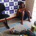 Policial prende individuo em flagrante após furtar serraria e ameaçar proprietário com facão