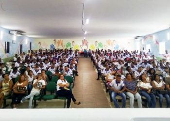 Serrinha: implantado o Sistema de Ensino da Policia Militar na Escola Leobino Ribeiro