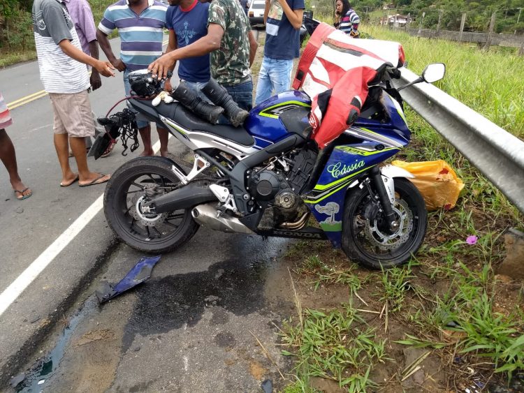 Colisão entre motos deixam duas mulheres mortas na BR 420