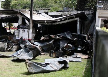 Flamengo acerta primeira indenização após incêndio